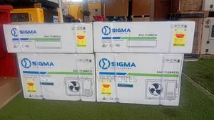 Sigma 1.5HP AC - Copper Condenser & Turbo Cooling