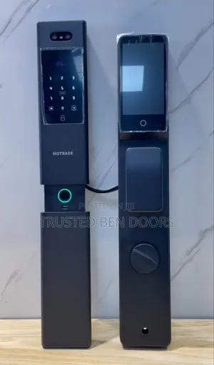 Heavy Duty Biometric Smart Door Lock with Tuya App & Face ID