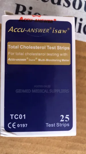 Accu-Answer Cholesterol Test Strips