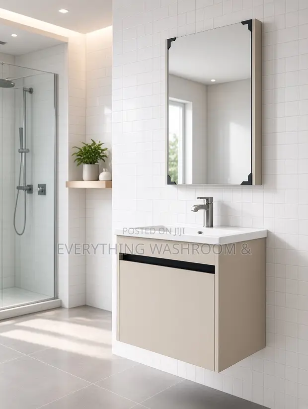 Cabinet Wash Hand Basin 50cm - 1
