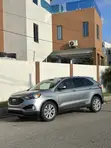 Ford Edge Titanium 2022 Silver - 1