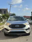 Ford Edge Titanium 2022 Silver - 3