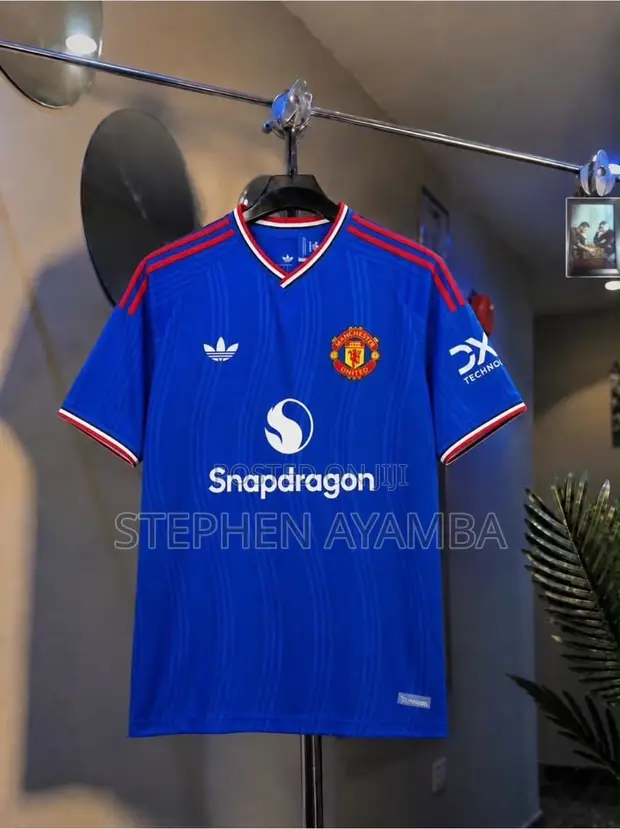 Manchester United Third Jersey - Brand New - 1