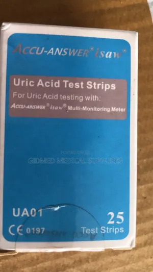 Accu-Answer Uric Acid Test Strips