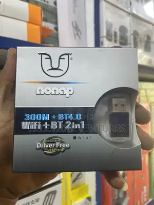 WiFi + Bluetooth 2-in-1 Adapter