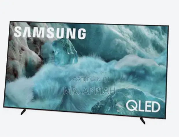 Classic Samsung 75” QLED 4K Smart TV (2025 Model) - 1