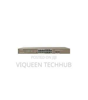 Tenda TEG1118P-16-250W PoE Switch