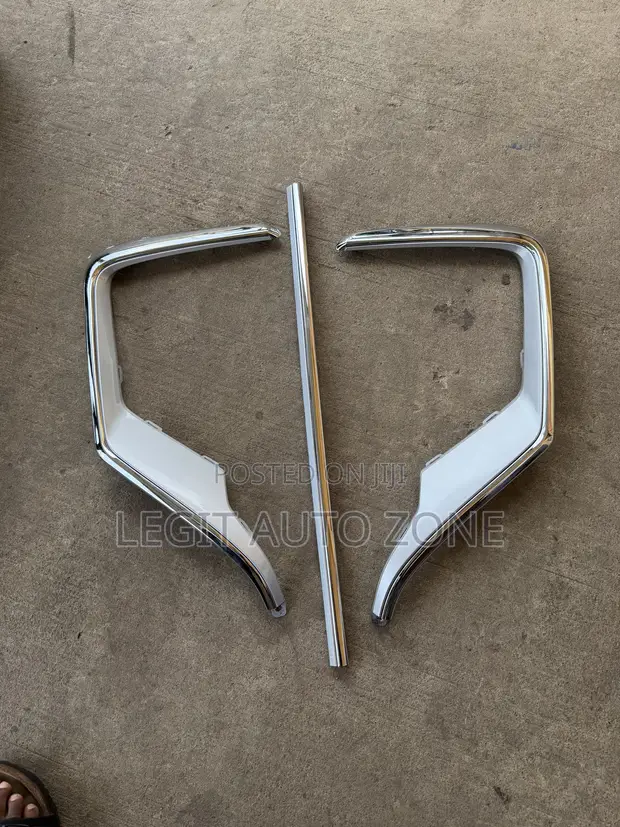 Honda CR-V 2020-2022 Front Bumper Chromes - 1