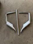 Honda CR-V 2020-2022 Front Bumper Chromes - 2