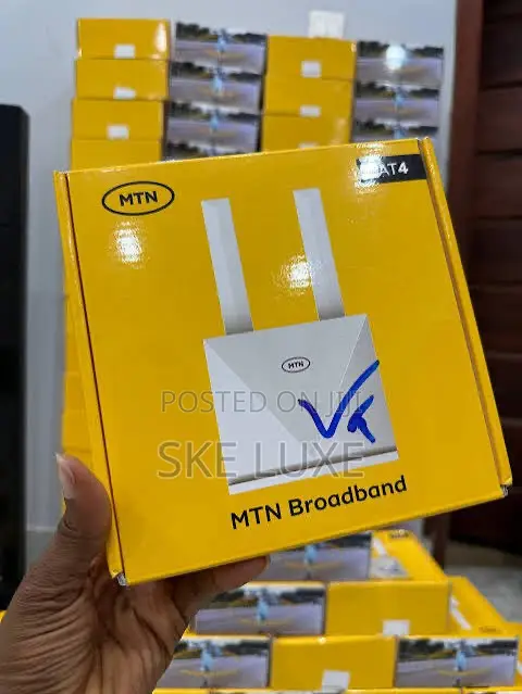 MTN Universal Broadband Router & MiFi - 1