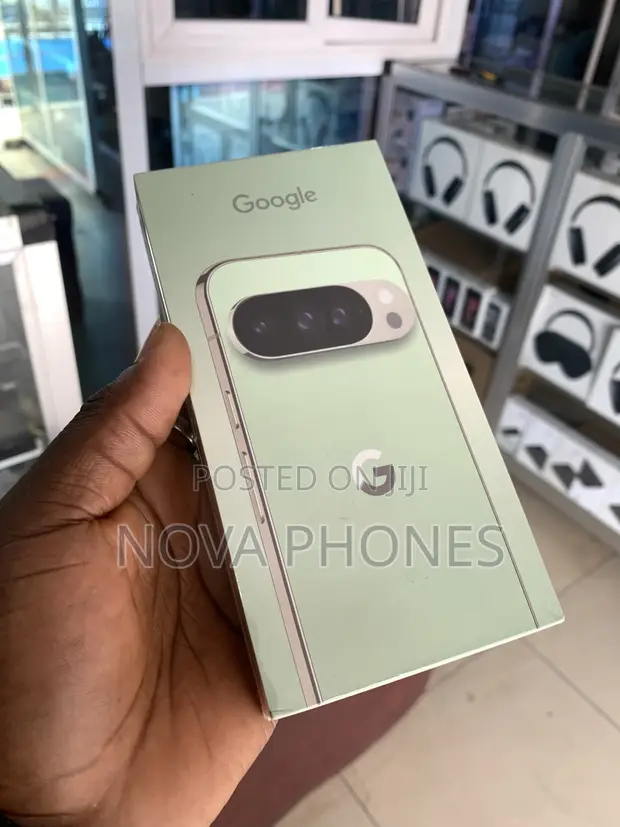 New Google Pixel 10 Pro 128GB Green - 1