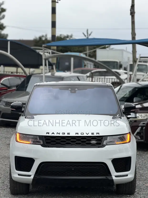 2019 Land Rover Range Rover Sport HSE - 1