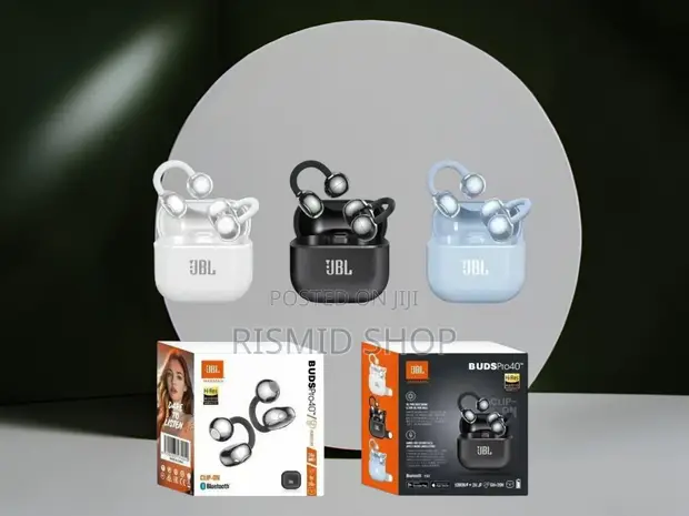 JBL Buds Pro 40 Wireless Bluetooth Earbuds - 1