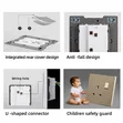 Children Safety Design Socket and Stitches - 2