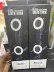 Ultra Long Extended Selfie Stick - Black - 2