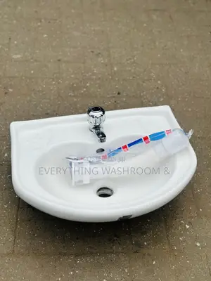 Brand New Wash Hand Basin with Faucet