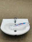 Brand New Wash Hand Basin with Faucet - 2