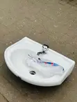 Brand New Wash Hand Basin with Faucet - 3
