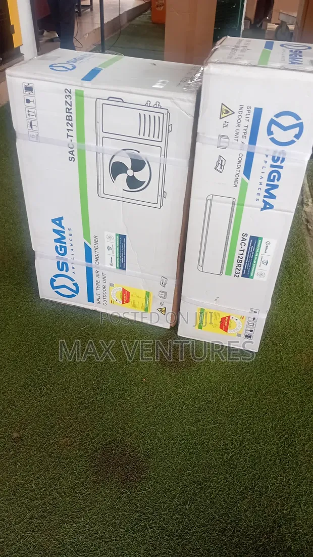 Sigma 1.5HP Split System Air Conditioner - 1