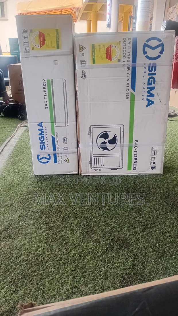 Sigma 1.5HP Split AC - Smart Cooling - 1