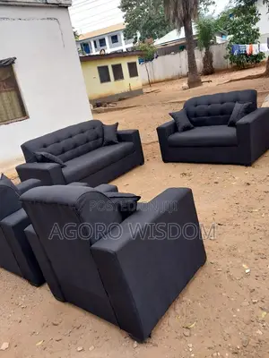 Royal Comfort Sofa Set - Brand New