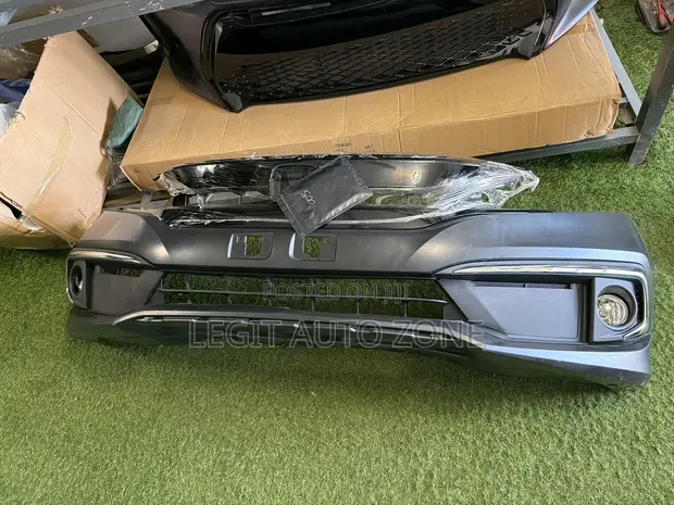 Honda Civic Front Bumper (2019-2021) - 1