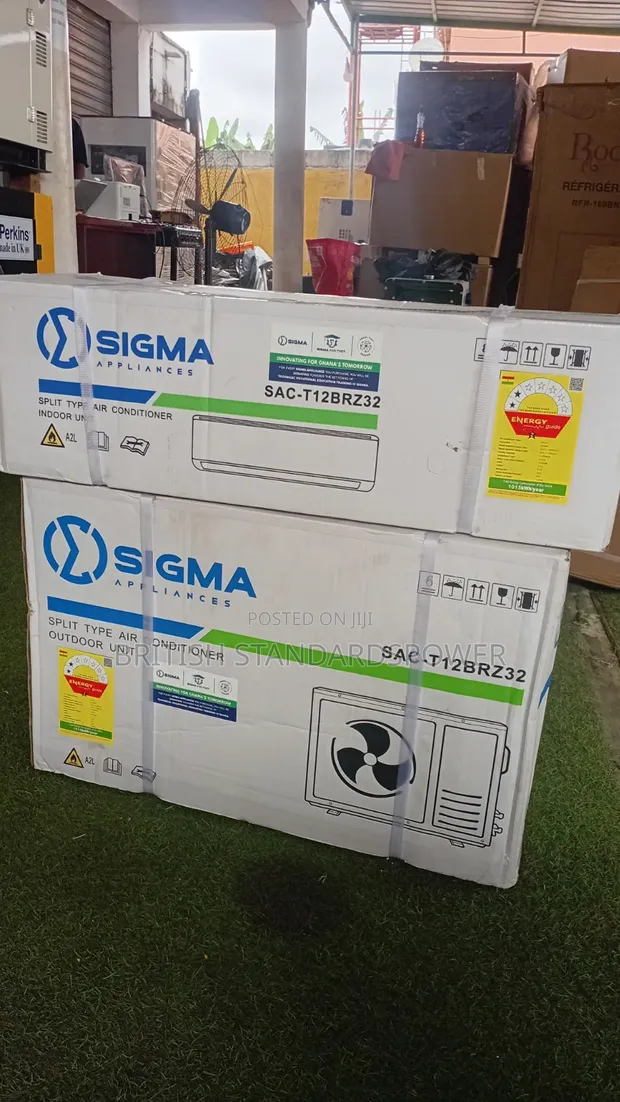 High-Performance Sigma 1.5HP Split AC - 1