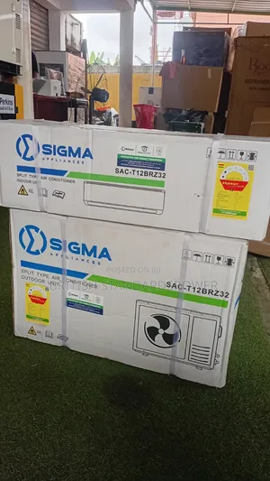 High-Performance Sigma 1.5HP Split AC