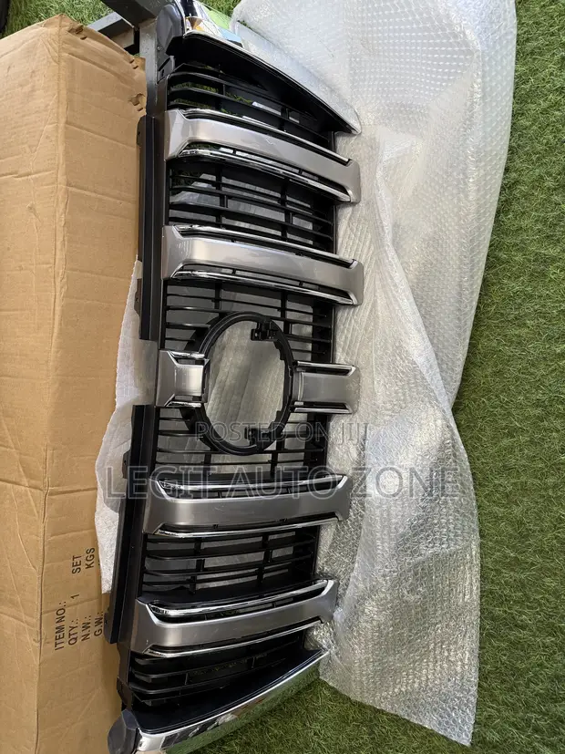 Toyota Land Cruiser Prado Top Shells (2015, 2016, 2018) - 1
