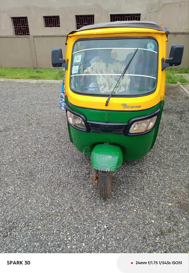 Tricycle 2021 Green - 1