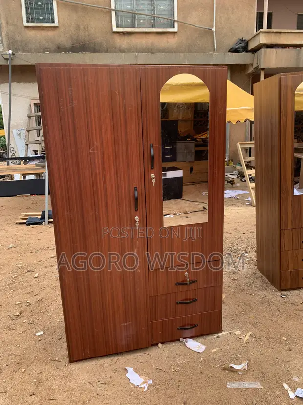 Brand New Royal Comfort Double Wardrobe - 1