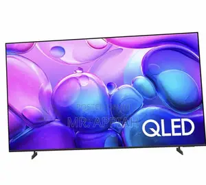 Classic Samsung 85" QLED 4K Smart TV (85Q6F)