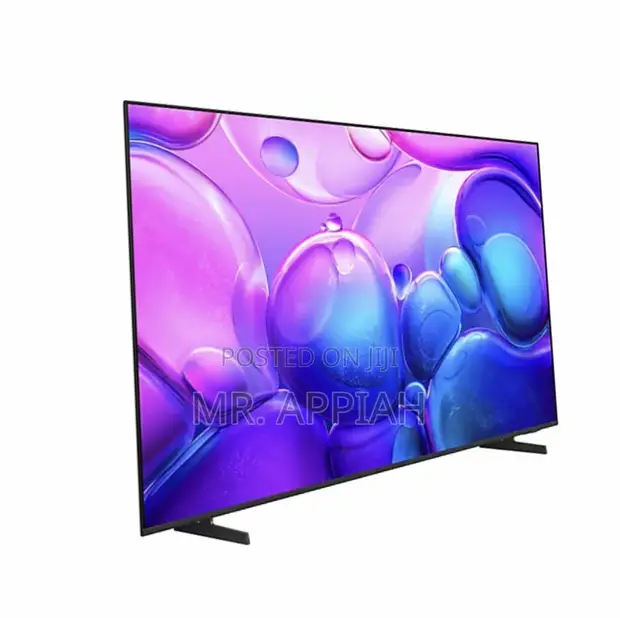 Classic Samsung 85” QLED 4K Smart TV (Black) - 2025 Model - 1