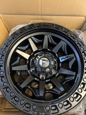 Toyota Hilux/Tacoma/Prado 17-Inch Alloy Rims