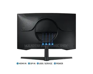 Samsung 27” G5 QHD 2K Curved Gaming Monitor 165Hz