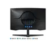 Samsung 27” G5 QHD 2K Curved Gaming Monitor 165Hz - 1