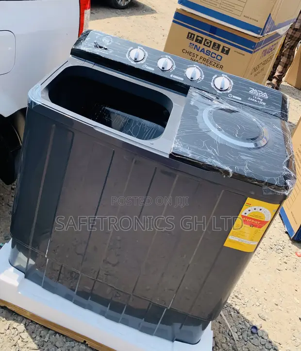 Zara 13KG Semi Automatic Washing Machine - Twin Tub - 1