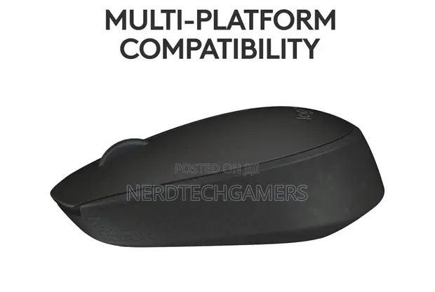 Logitech M170 Wireless Mouse - 1