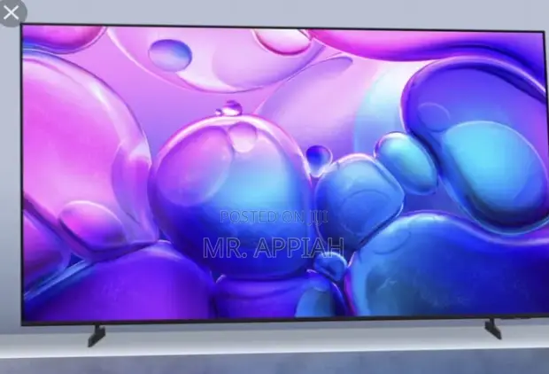 Samsung 85” QLED 4K Smart TV (85Q6F) - 1
