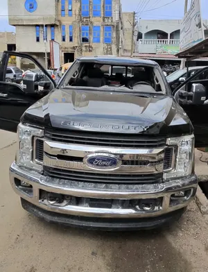 2017 Ford F-250 Windscreen