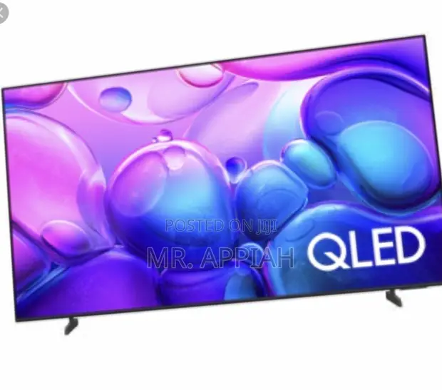 Samsung 85” QLED 4K Smart TV (85Q6F) - 1