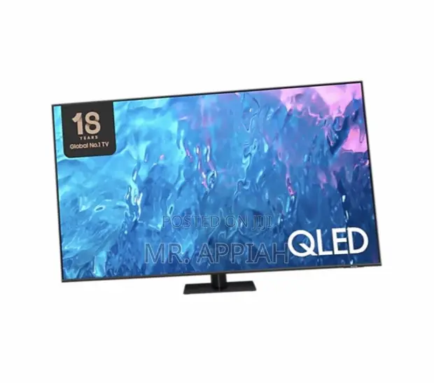Samsung 85" QLED 4K Smart TV (2023 Model) 85Q70C - 1