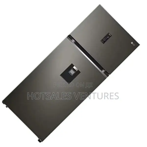 LG 423 Litres Top Freezer Smart Inverter Fridge - GN-F392PFAK - 1