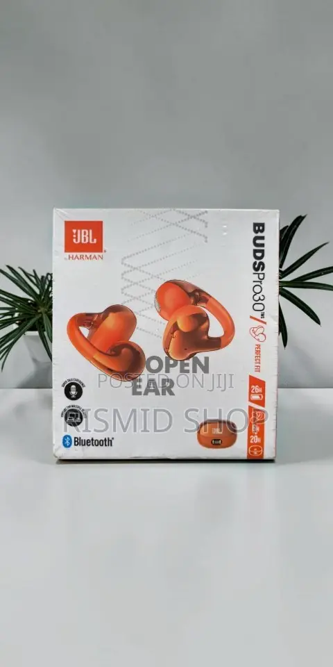 JBL Pro 30 Wireless Bluetooth Stereo Earphones - 1