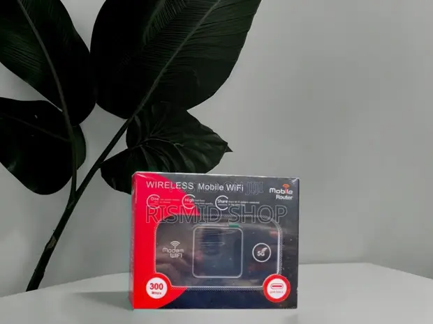 Portable 5G LTE Wireless Router - 300Mbps - 1