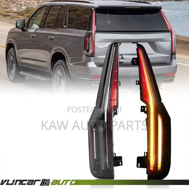 2022-2024 Cadillac Escalade Tail Lights - 1