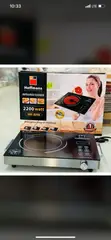Silver Crest Electric Infrared Cooker - Single Hot Plate - 2
