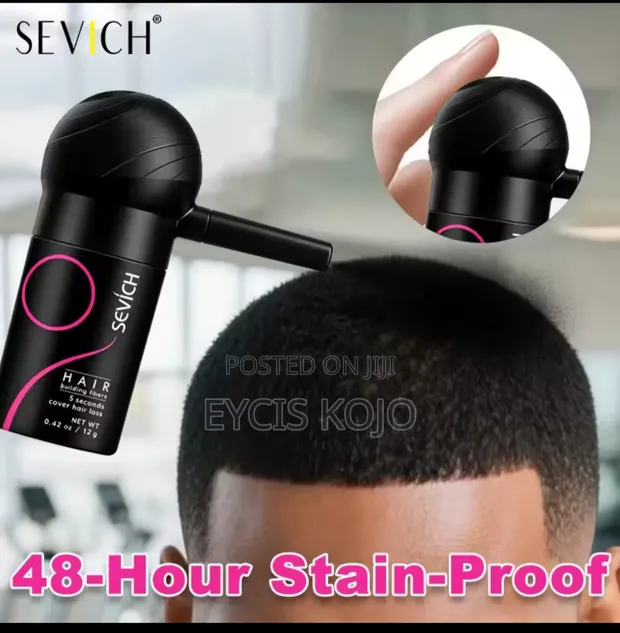 Hair Fibre and Holding Spray - 1