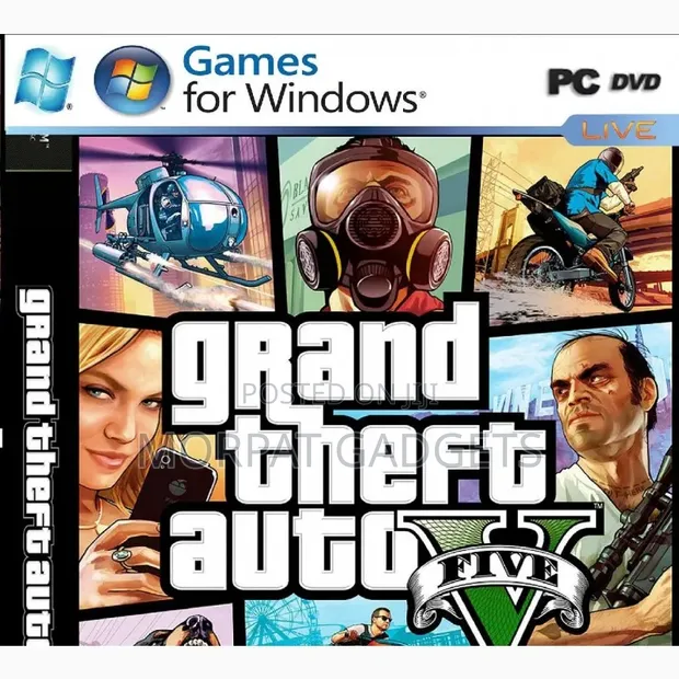 GTA 5 PC Game Installation Service - 1
