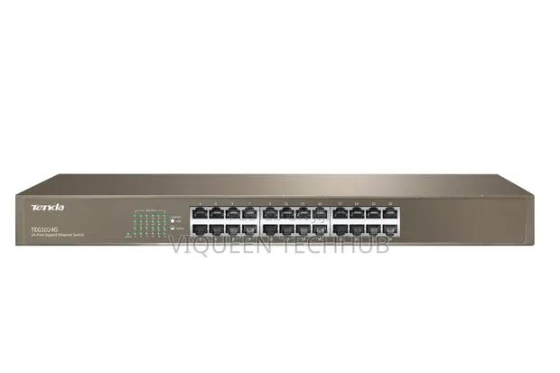 Tenda TEG1126P-24-410W 24-Port PoE Switch - 1